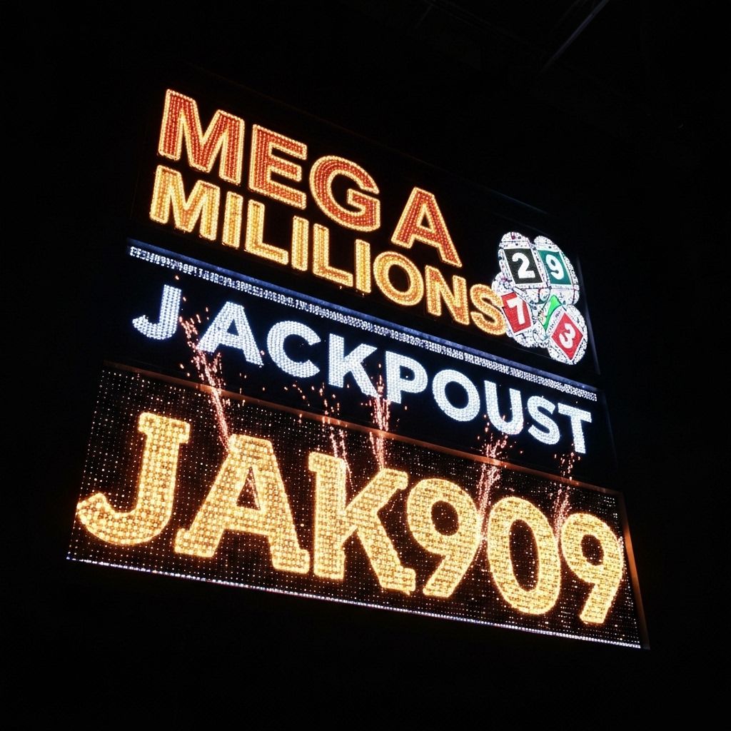 Mega Millions Jackpot Surpasses $500 Million for the First Time in 2025